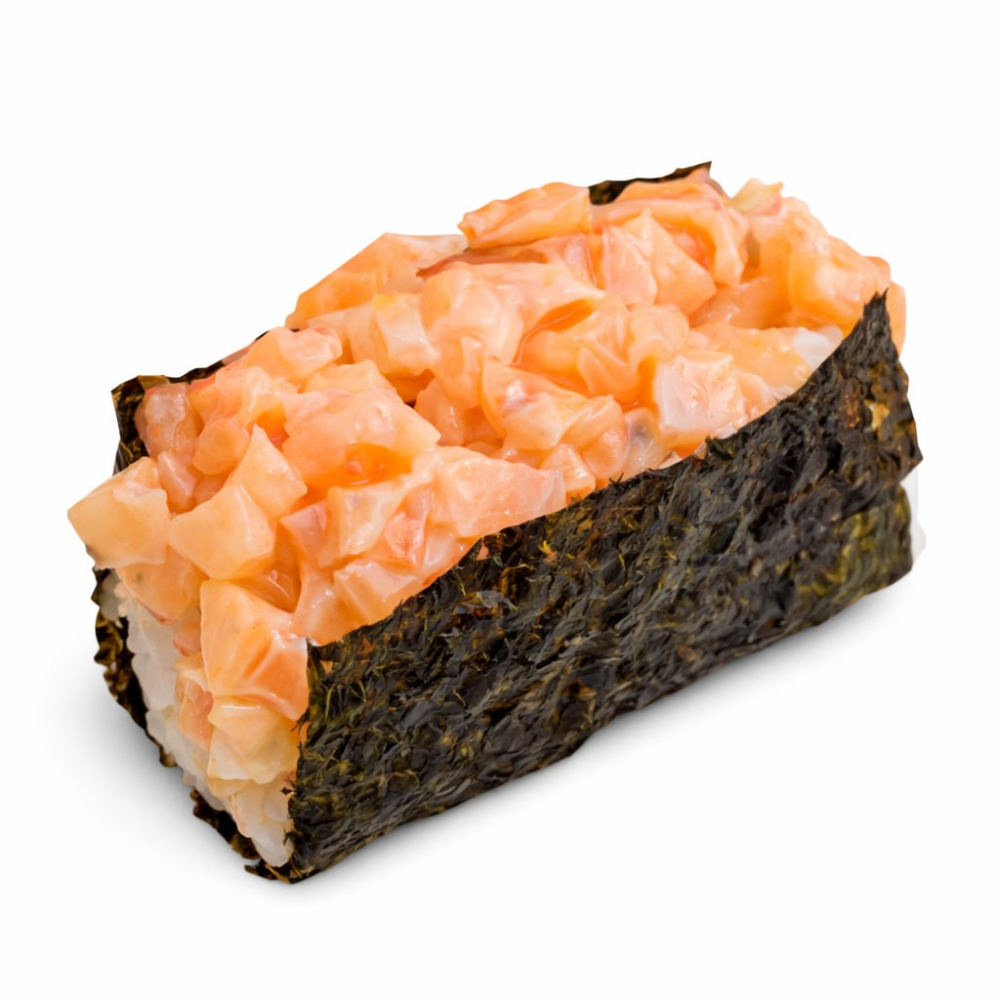 Хенд ролл с креветками